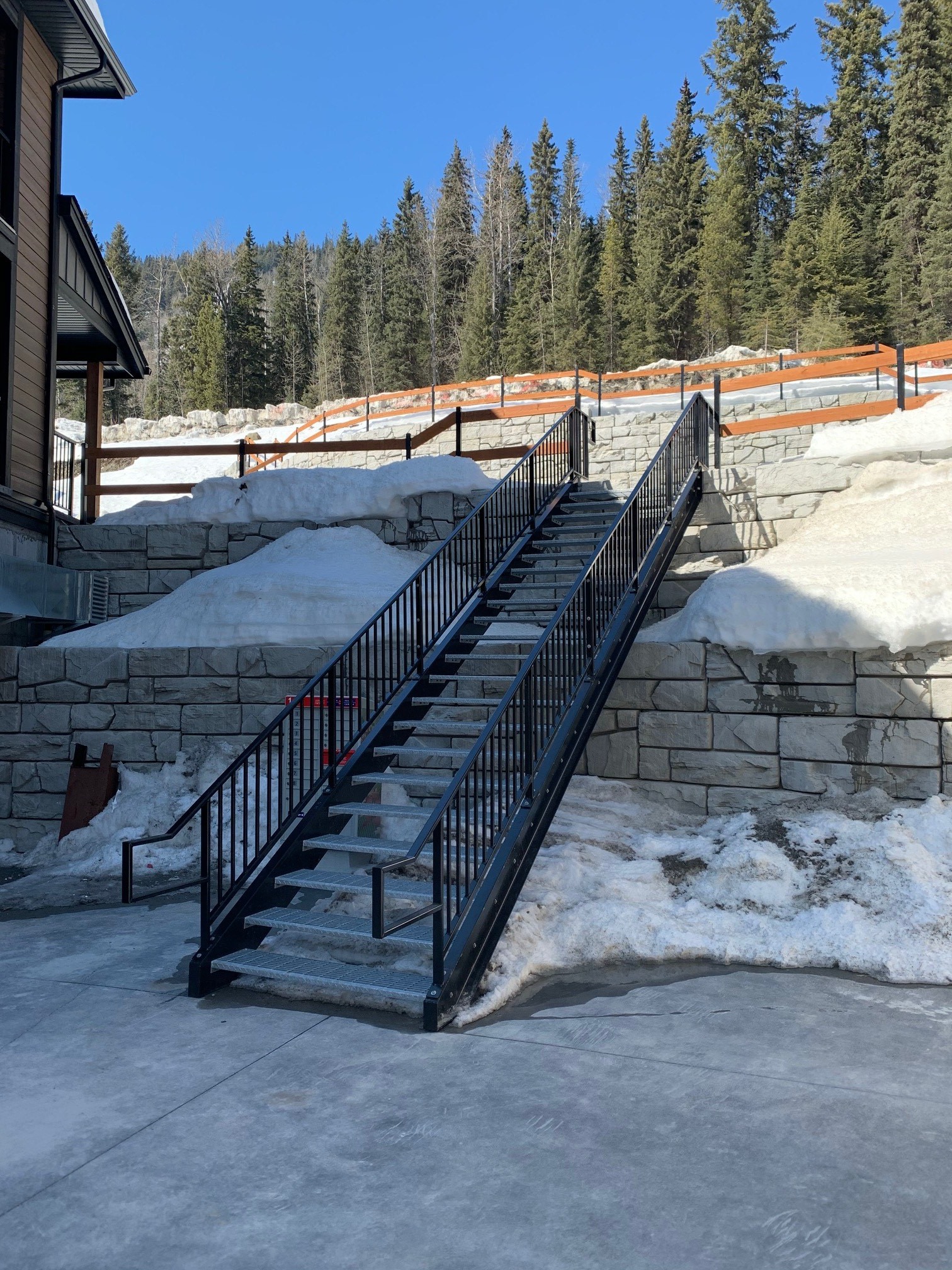 Commercial Stair & Ramp — photo 2