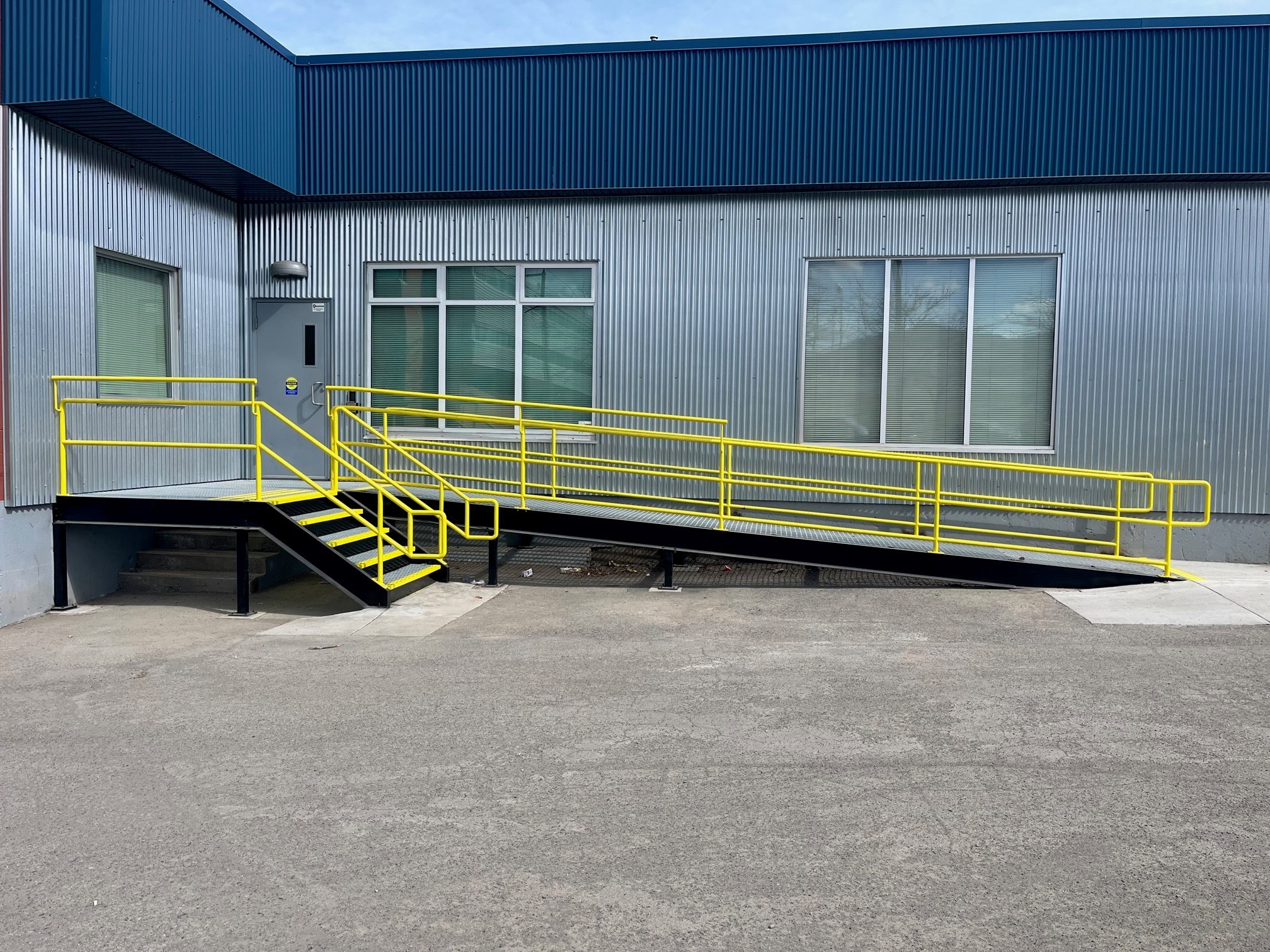 Commercial Stair & Ramp — photo 3