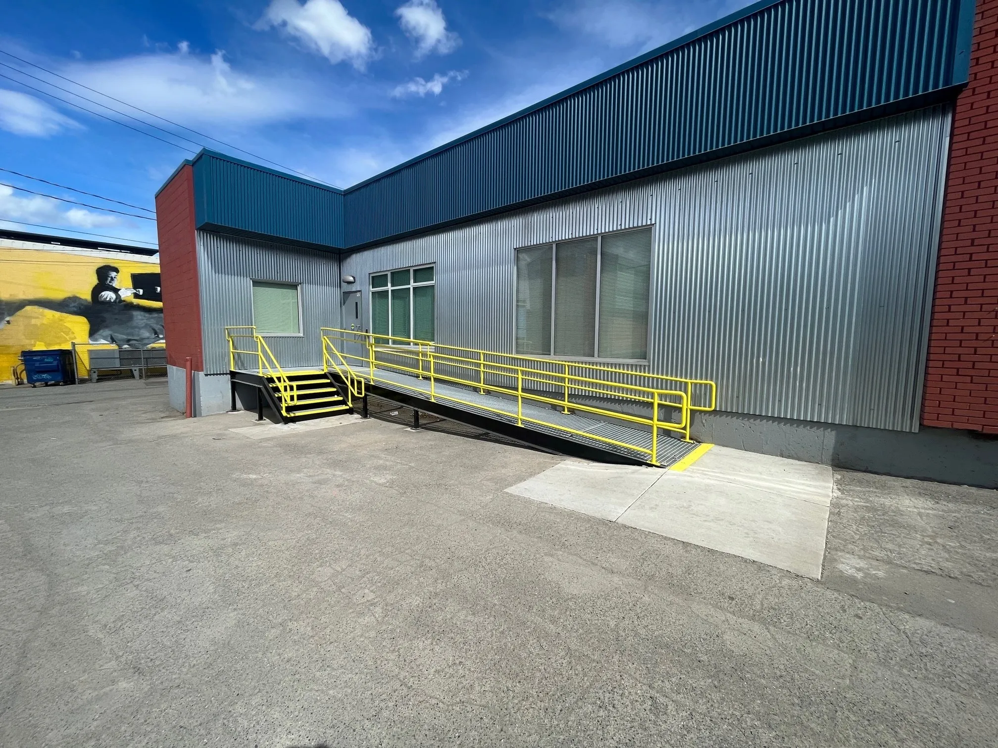 Staircases / Ramps fabricated by NxStar Systems