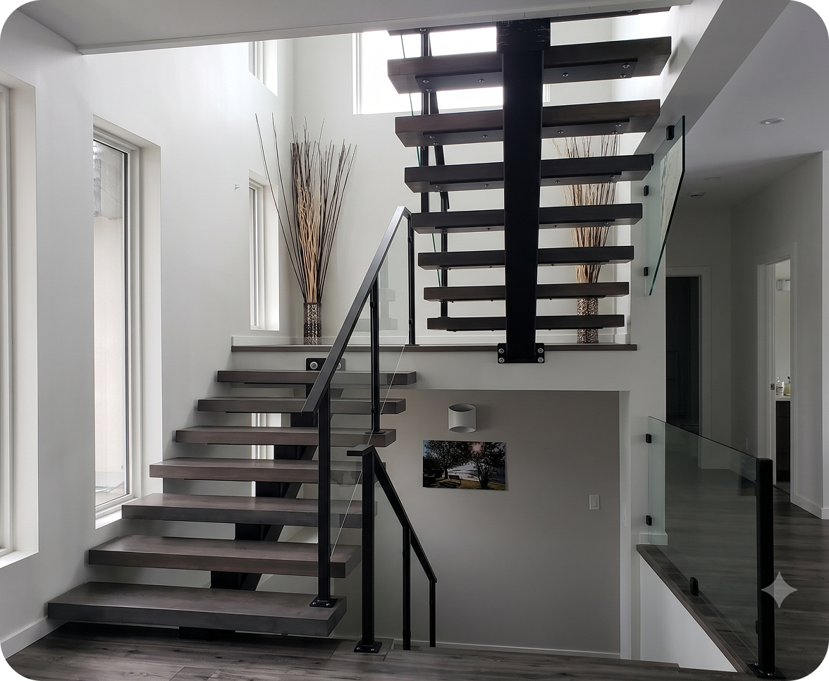 Custom Stair Case — photo 3