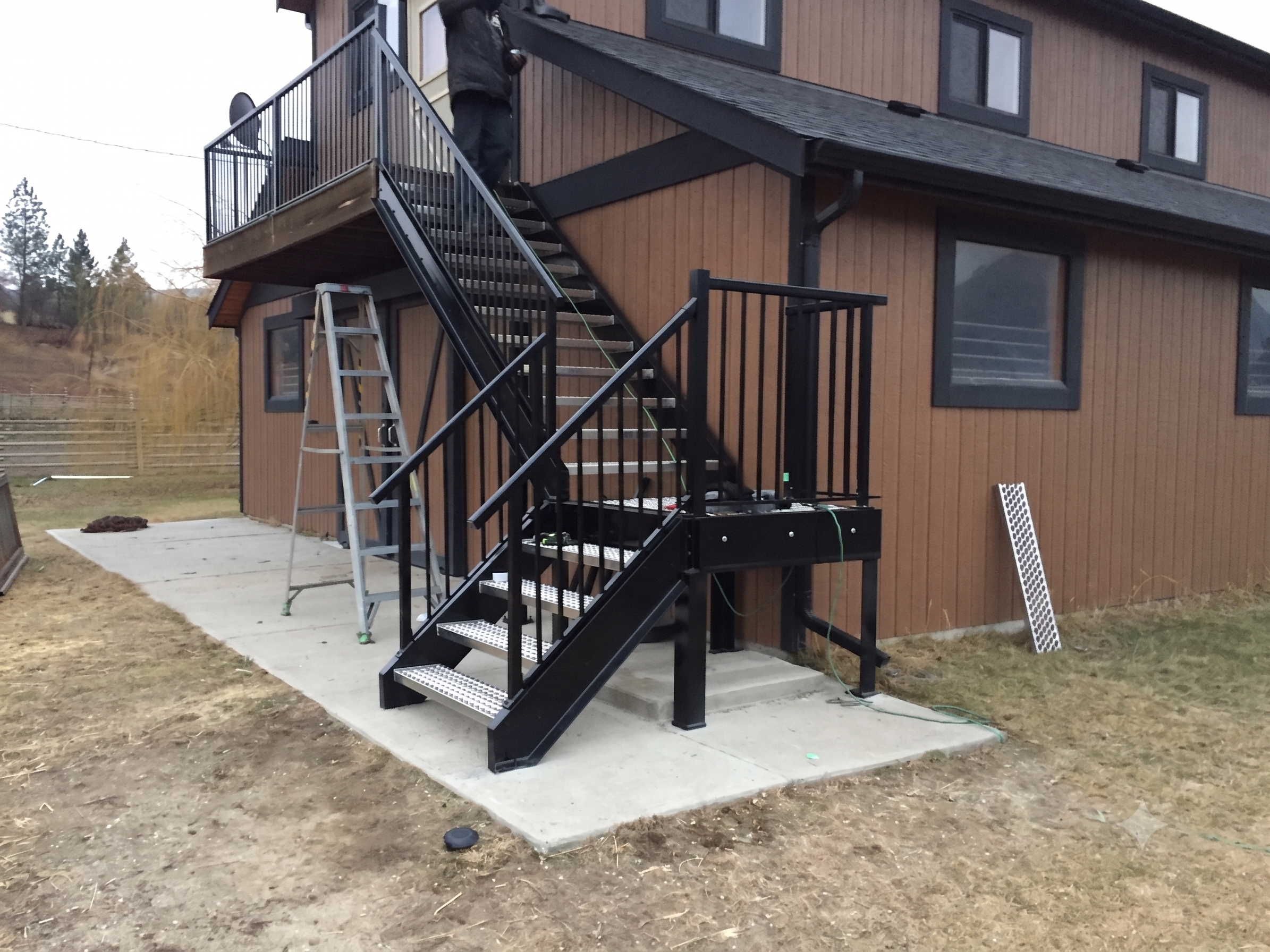 Custom Stair Case — photo 1
